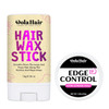 Dolahair Hair Wax Stick For Flyaways Kids Slick Pomade Stick And Hair Bun Maker Girls Hair Accessories (16G Wax Stick + Edge Gel)