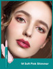 Erinde Eyeshadow Stick Eye Brightener Stick Shimmer Creamy Eye Shadow Makeup Waterproof Long Lasting Glitter Highlighter Eye Liner Pencil Pink