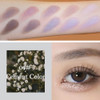 Erinde 10 Colors Matte Eyeshadow Palette Grey Brown Eye Shadow Palette Makeup Neutral Taupe Eye Makeup Pallet Ultra-Blendable Long Lasting Natural Nude Eyeshadow Pallete For Older Women Cement