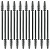 Forpro Professional Collection Disposable Mascara Applicators Straight Head Eyelash Brushes (Medium)