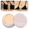 Erinde Full Coverage Tattoo Cover Up Makeup Waterproof Under Eye Concealer For Dark Circles Color Corrector Long-Lasting Cream Concealer For Tattoos Scars & Face Blemishes Redness 01 Chantilly