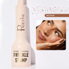 Faux Freckle Stamp Pen Waterproof Fake Freckles Stain Marker Pencil Tool For Natural And Lifelike Sunkissed Face Freckle Makeup Quick Dry & Long-Lasting Freckle Stamp (2# Medium)