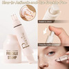 Faux Freckle Stamp Pen Waterproof Fake Freckles Stain Marker Pencil Tool For Natural And Lifelike Sunkissed Face Freckle Makeup Quick Dry & Long-Lasting Freckle Stamp (1# Light)