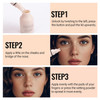 Erinde  Liquid Freckle Stamp Faux Freckles Stamp Pen Air Cushion Long Lasting Waterproof Quick Dry Lifelike Magic Fake Freckles Pen Marker For Natural Sunkissed Makeup 03 Dark