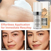 Concealer Cover Cream Flawless Colour Changing Foundation Makeup Warm Skin Tone Foundation Liquid Base Nude Face Moisturizing Liquid Cover Concealer For Women And Girls