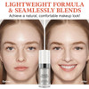 Concealer Cover Cream Flawless Colour Changing Foundation Makeup Warm Skin Tone Foundation Liquid Base Nude Face Moisturizing Liquid Cover Concealer For Women And Girls