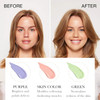 One Step Color Corrector Primer 3 In 1 Primer For Face Before Makeup Face Tinted Moisturizer Sunscreen Isolation Creamspf 50Makeup Primer Oil Control & Concealer Skin Tone Correctingradiance Skin