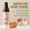 One Step Color Corrector Primer 3 In 1 Primer For Face Before Makeup Face Tinted Moisturizer Sunscreen Isolation Creamspf 50Makeup Primer Oil Control & Concealer Skin Tone Correctingradiance Skin