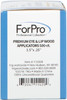 Forpro Professional Collection Premium Eye & Lip Wood Applicators Non-Sterile For Hair Removal Wax Application And Diy Projects 3.5” L X .25” W 500-Count