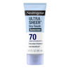 Neutrogena Ultra Sheer Dry Touch Sunscreen Lotion with Broad Spectrum SPF 70  88ml