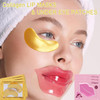 30 Pairs Lip Masks & Eye Mask For Mothers Day s 24K Gold Gel Under Eye Patches For Puffy Eyes Crystal Collagen Moisturizing Lip Masks Nourishes Lip&Eye Skin For Reducing Fine Lines Dark Circle