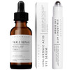 Asterwood Triple Repair Serum (1 Oz) + Hyaluronic Acid Eye Serum