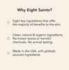 Eight Saints Down To Earth Mud Gel Face Wash Natural And Organic Gentle And Effective Daily Anti Aging Facial Cleanser Makeup Remover Nourishing And Hydrating Face Cleanser 6.7 Ounces