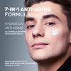 Enaskin Naturals Men'S Anti-Aging Face Moisturizer Cream: 7-In-1 Ultra Hydration For Deep Wrinkle Repair & Tightening - Vitamin Boost For Youthful Skin - 1.7 Oz