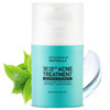 Acne Pimple Spot Treatment Cream: Cystic Hormonal Blackheads Blemish Remover For Face Back And Body - With 10% Azelaic Acid - Teens 13-19 & Young Adult 20-30 1.8 Oz