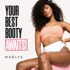 Maëlys B-Thicc Leave-On Booty Enhancing Mask - Booty Mask That Visibly Tightens Skin - Helps Enhance Firm & Boost The Look Of Your Behind