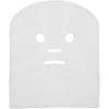 Forpro Professional Collection Precut Gauze Facial Mask 100% Cotton Gauze For High Frequency Facial Treatments And Masks 100-Count