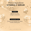 Asterwood Hyaluronic Acid Serum 1 Oz + Vitamin C Serum 1 Oz