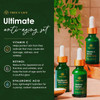 Tree Of Life Beauty Facial Skin Care Set Brightening Firming Hydrating Dry Face Dermatologist Tested - Trio Power Kit Vitamin C Retinol And Hyaluronic Acid 3 Count Of 1 Fl Oz