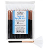 Forpro Professional Collection Fan Brush Applicator 25-Count