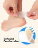 Komoko Blister Bandages For Feet (15 Count) Waterproof Hydrocolloid Blister Bandages Ultra-Thin Adhesive Blister Pads Blister Band Aid For Fingers Toes Forefoot Heel Blister Prevention Komoko Blister Bandages For Feet (15 Count) Waterproof Hydrocolloid Blister Bandages Ultra-Thin Adhesive Blister Pads Blister Band Aid For Fingers Toes Forefoot Heel Blister Prevention