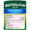 Mentholatum Original Ointment 3 Ounce (85g) 100% Natural Active Ingredients for Soothing Relief