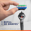 Gillette ProGlide Men's Razor Blade Refills - 12ct