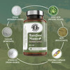 Barefoot Nutrition - Mums Pregnancy Support - Comprehensive Daily Nutrient Support for Before During and After Pregnancy - Contains Folic Acid Vitamin D3  B12 and More - 60 Vegan Capsules
