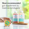 Symprove Daily Probiotic Drink - Mango & Passion Fruit 10 Billion CFUs  4 Clinically Studied Strains Gut & Immune Support Water-Based Vegan Dairy & Gluten Free (Pack of 4 x 500ml)