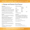 Symprove Daily Probiotic Drink - Mango & Passion Fruit 10 Billion CFUs  4 Clinically Studied Strains Gut & Immune Support Water-Based Vegan Dairy & Gluten Free (Pack of 4 x 500ml)