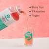 Symprove Daily Probiotic Drink Strawberry & Raspberry 10 Billion CFUs 4 Clinically Studied Strains Gut & Immune Support Water-Based Vegan Dairy & Gluten Free (Pack of 1 x 500ml)