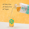 Symprove Daily Probiotic Drink - Mango & Passion Fruit 10 Billion CFUs  4 Clinically Studied Strains Gut & Immune Support Water-Based Vegan Dairy & Gluten Free (Pack of 1 x 500ml)