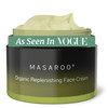 Masaroo Organic Face Cream & Face Moisturiser: Natural Moisturiser Face Women & Men - Face Cream Women for Day & Night - Anti Aging Cream with Vitamin C E & Natural Collagen 50g