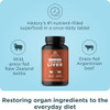 Ancient Nutrition Organ Supplements Once Daily Grass-Fed and Wild Organ Complex Capsules  Beef and Lamb Liver  Supports Healthy Blood  Gut and Liver 30 Ct