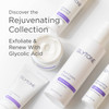 Glytone Rejuvenating Mini Peel Gel  Face Exfoliator with 10.8% FAV Glycolic Acid  Peeling Gel for Face Retexturizes and Reduces Fine Lines and Wrinkles  Dead Skin Remover Chemical Peel  2 fl oz