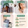 Bionoble Pure Organic Black Seed Oil Cold Pressed - Glass bottle + Pump - Black Cumin Seed Oil for Hair Growth - Anti-Acne Purifying Skin Care - Nigella Sativa - 200ml