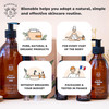 Bionoble Pure Organic Black Seed Oil Cold Pressed - Glass bottle + Pump - Black Cumin Seed Oil for Hair Growth - Anti-Acne Purifying Skin Care - Nigella Sativa - 200ml