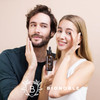 BIONOBLE Castor Oil Organic and Cold Pressed - Glass Bottle Pipette and Pump - Vegan and Hexane Free Organic Castor Oil - Hair Growth Oil Lash Serum Beard Oil - 100ml