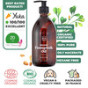 Bionoble Organic Fenugreek Oil 200ml - Fenugreek Oily Macerate made with Sunflower Oil - 100% Pure and Natural - Body Chest Buttocks Hair - Glass Bottle + Pump