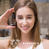 Bionoble Organic Prickly Pear Seed Oil 15ml - 100% Pure Natural and Cold Pressed - Face Body Hair Beard Nails - Vegan and Cruelty Free - Glass Bottle + Pipette