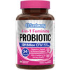 Surebounty 4-in-1 Feminine Probiotic 120 Billion CFU + 34 Strains Highest Potency for Women Prebiotics + Digestive Enzymes + Cranberry Digestive Vaginal Mood Immune & Overall Support 30 caps