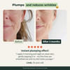 BIONOBLE Hyaluronic Acid Serum Certified Organic - Hydrating  Anti Wrinkle & Anti Aging with Aloe Vera - Vegan Face Serum for Women Mature Skin & All Skin Types - Glass Bottle + Pump - 100ml