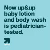 up&up Baby Bath Wash and Shampoo - Honey Oat - 20 fl oz