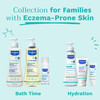 Mustela Stelatopia Eczema-Prone Skin Foam Shampoo for Newborn & Baby with - with Natural Avocado & Sunflower Oil - Fragrance-Free & Tear Free - 5.07 fl. oz.