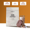 OMNIA Pure Whey Protein Powder Nutrition Low Carbs and Low Sugar Muscle Building Powder Over 22G Protein Per Serving - 33 Servings - 1 KG - Cookies and Cream