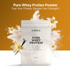 OMNIA Pure Protein Whey Powder Nutrition Low Carbs and Low Sugar Muscle Building Powder Over 22G Protein Per Serving 33 Servings - 1 KG - Vanilla