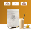 OMNIA Pure Protein Whey Powder Nutrition Low Carbs and Low Sugar Muscle Building Powder Over 22G Protein Per Serving 33 Servings - 1 KG - Vanilla
