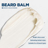 Ruffians Beard Balm Omega-Enhanced Conditioning Beard Solution for Softness and Shine Low Hold Shapes Conditions for Mid and Long Beards 50g