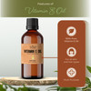 Essican Purelife Pure Vitamin E Oil for Skin 50ml Natural Vit E Oil for Skin Hair & Face Antioxidant Rich Carrier Oils for Essential Oils Mixing Supports Hair Growth Nails & Cuticles