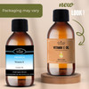 Essican Purelife Pure Vitamin E Oil for Skin 250ml Natural Vit E Oil for Skin Hair & Face Antioxidant Rich Carrier Oils for Essential Oils Mixing Supports Hair Growth Nails & Cuticles